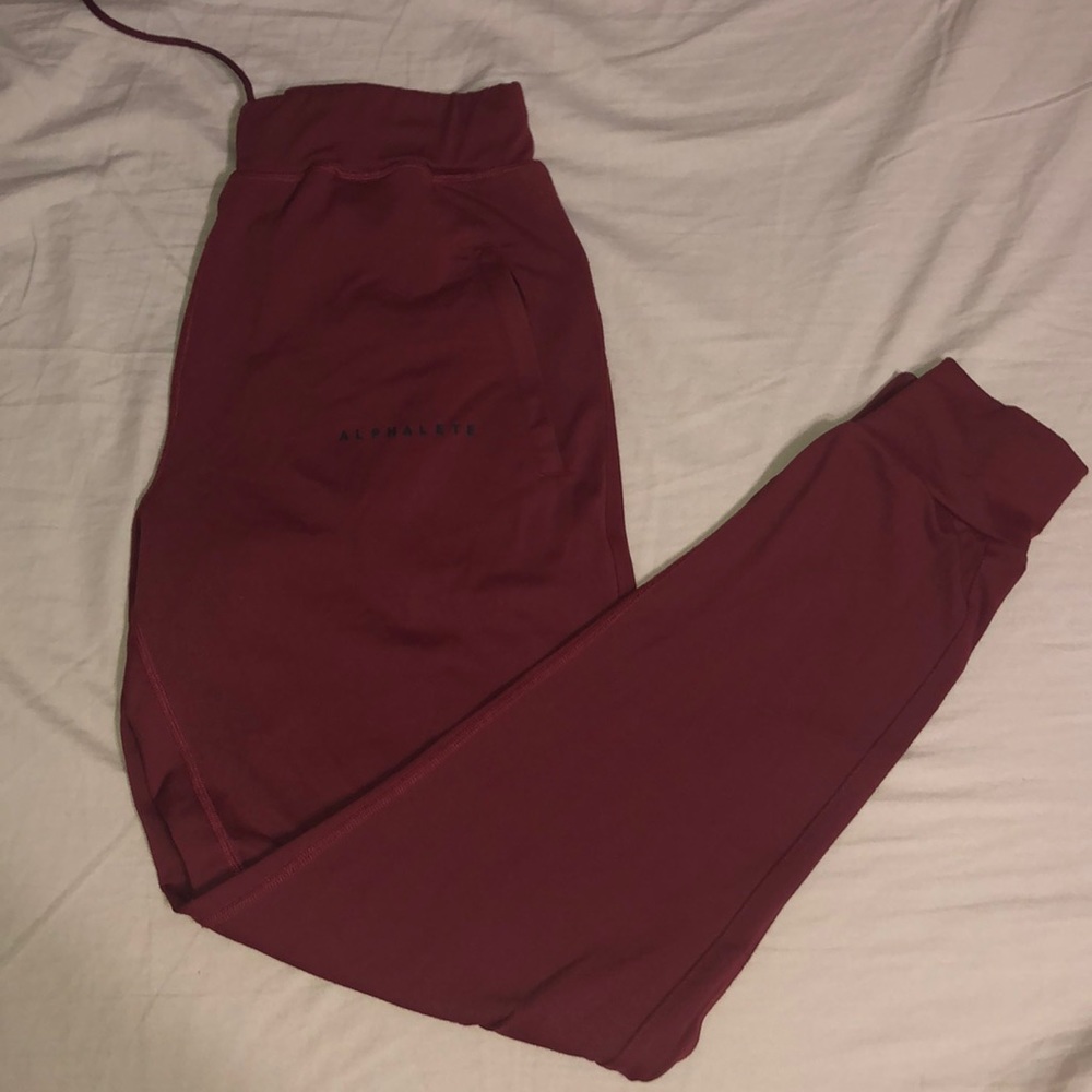 Alphalete premium joggers Carbenet
